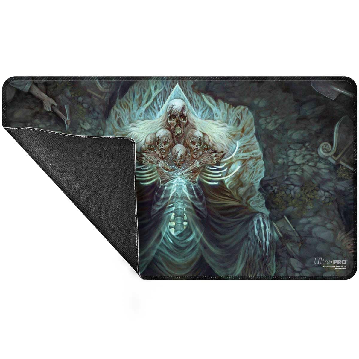 エムラクール　プレイマット　magic con MagicCon Chicago 2024 Limited Edition Playmat - Murktide